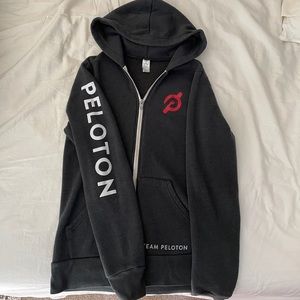 Peloton zip up hoodie